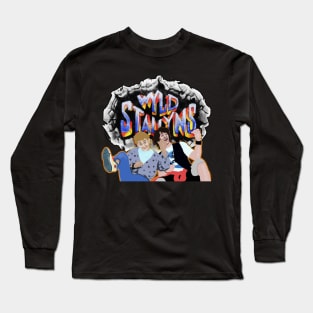 Bill and Ted Wyld Stallyns Long Sleeve T-Shirt